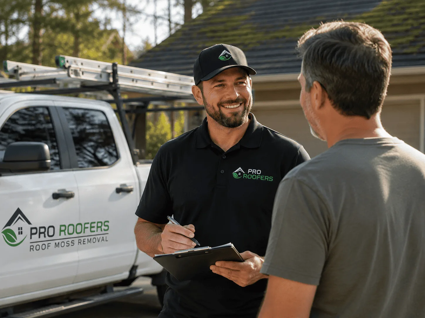 Roof Moss Removal New Cuyama, CA FAQs