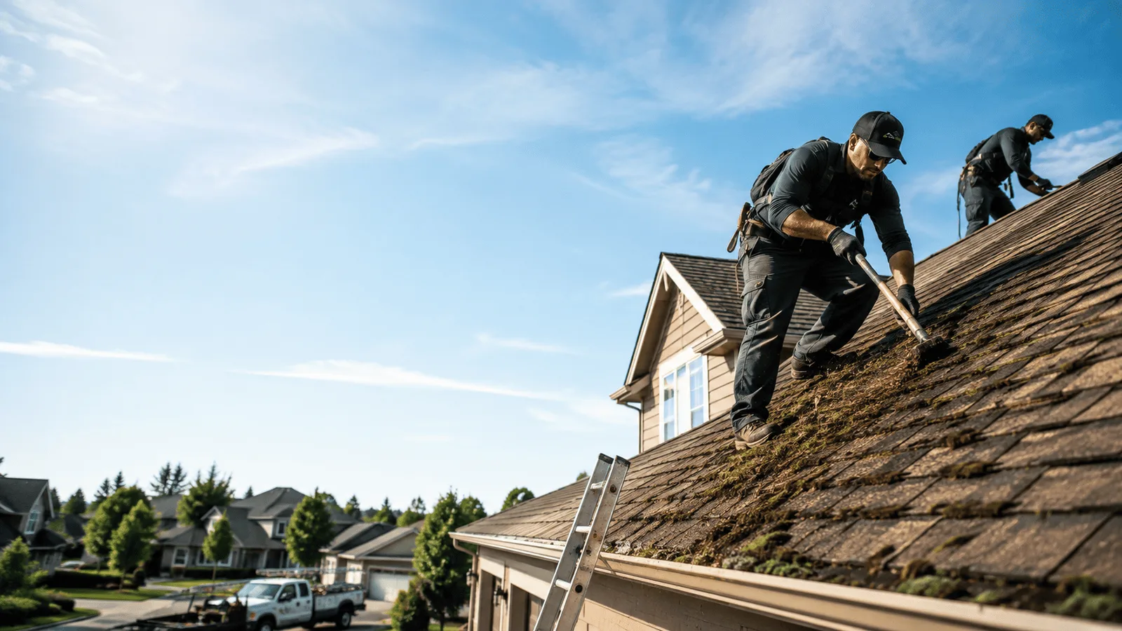 Roof Moss Removal in New Cuyama, CA near me